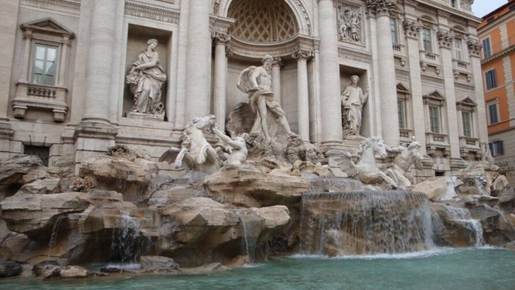 Reprodução/TripAdvisor Fontana di Trevi, em Roma, na Itália