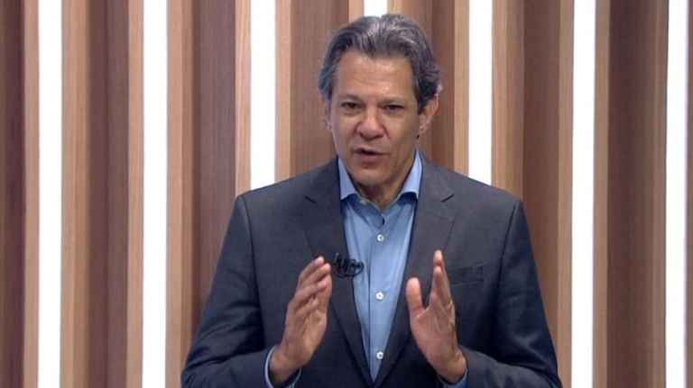 'O que Tarcísio quer esconder de você', diz Haddad sobre áudio banido