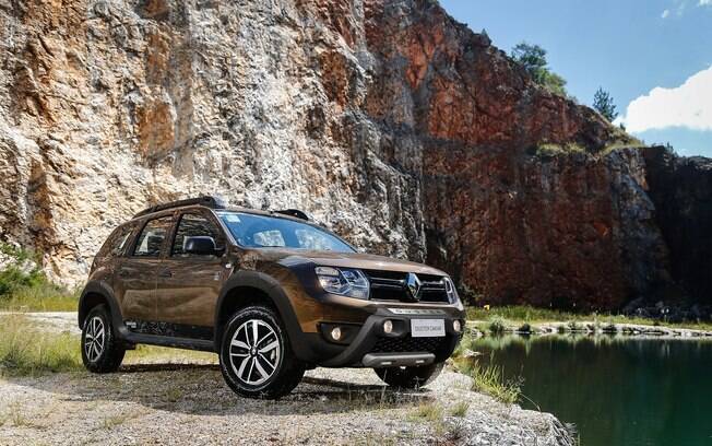 Renault Duster 1.6 CVT