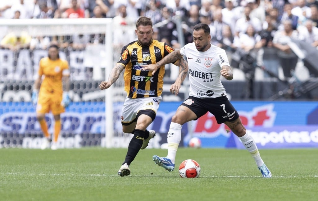 Corinthians sofre quarta derrota consecutiva no Paulistão e corre risco de rebaixamento