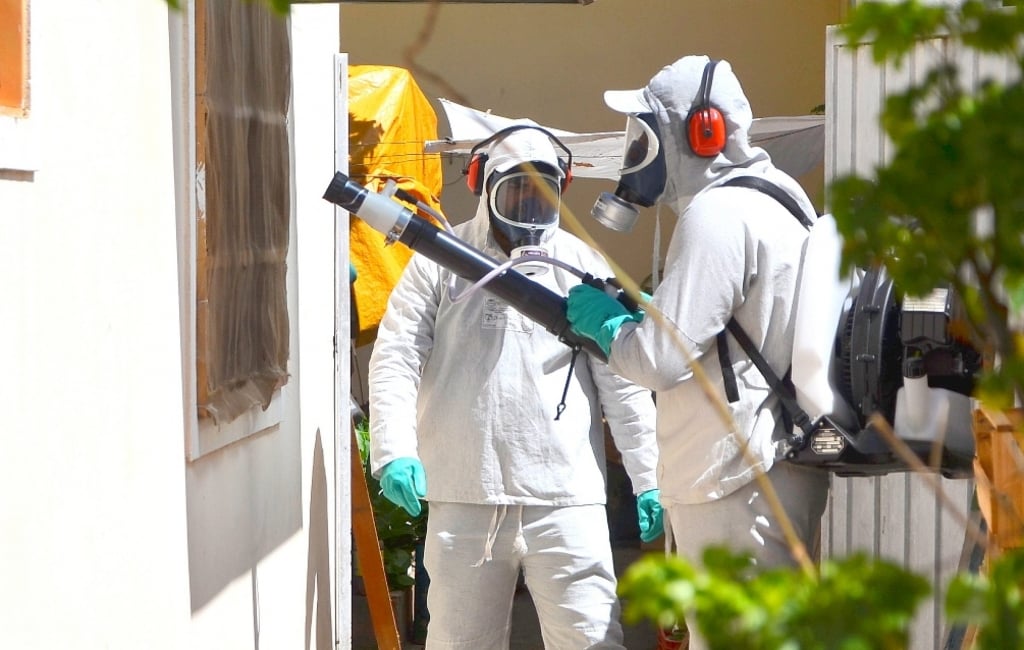 Saúde confirma caso de dengue e faz nebulização em bairro da zona sul