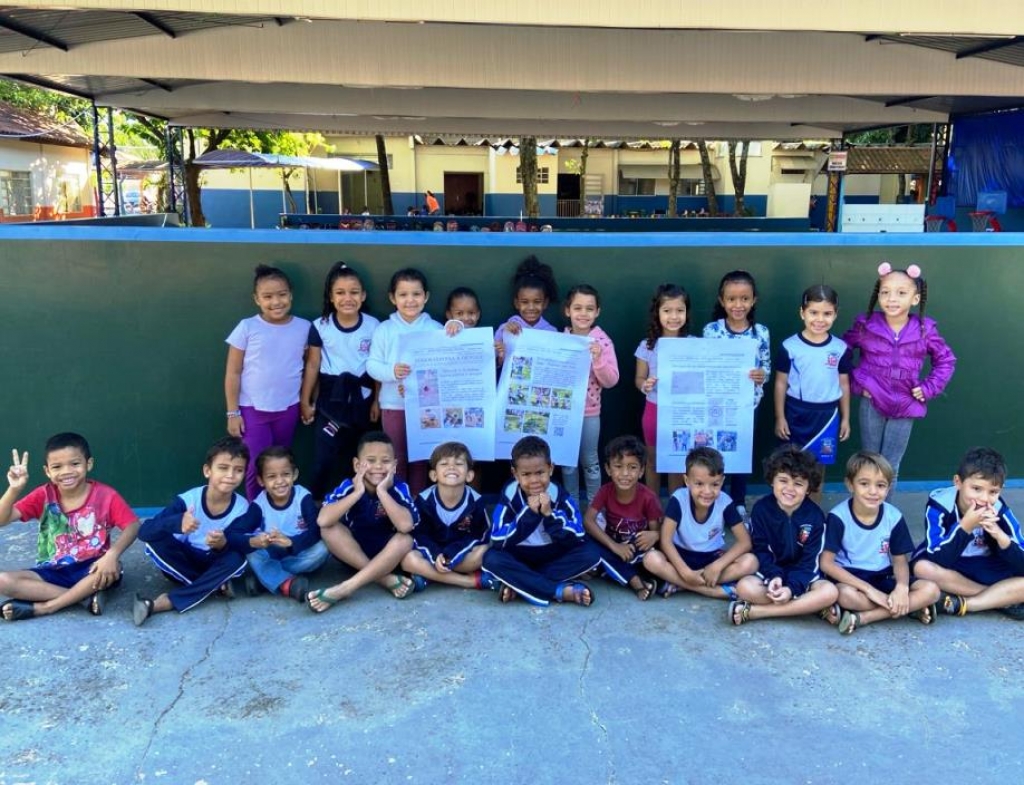 Jornal de escola mostra alunos contra dengue em Marília; cidade supera 2.500 casos