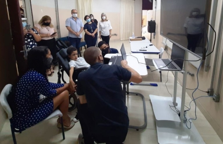 Escola de Marília compra equipamentos especiais e é destaque no Estado