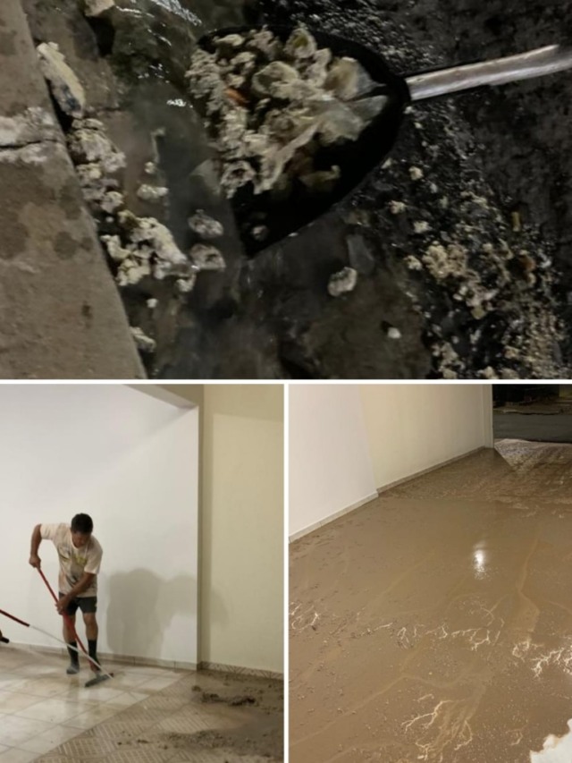 Moradores denunciam sujeira, enxurrada de esgoto e descaso em Marília