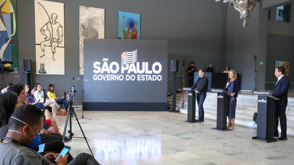 Marília tem 12 internados com suspeita de coronavírus; Estado tem 64 mortes Marília tem 12 internados com suspeita de coronavírus; Estado tem 64 mortes