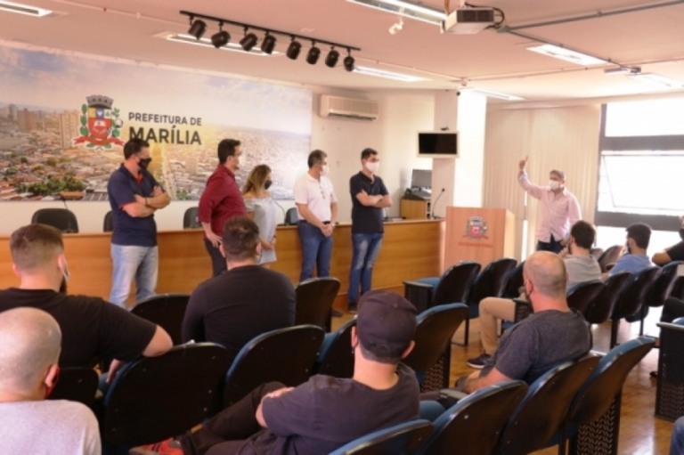 Encontro discute crise e retomada de eventos com público em Marília