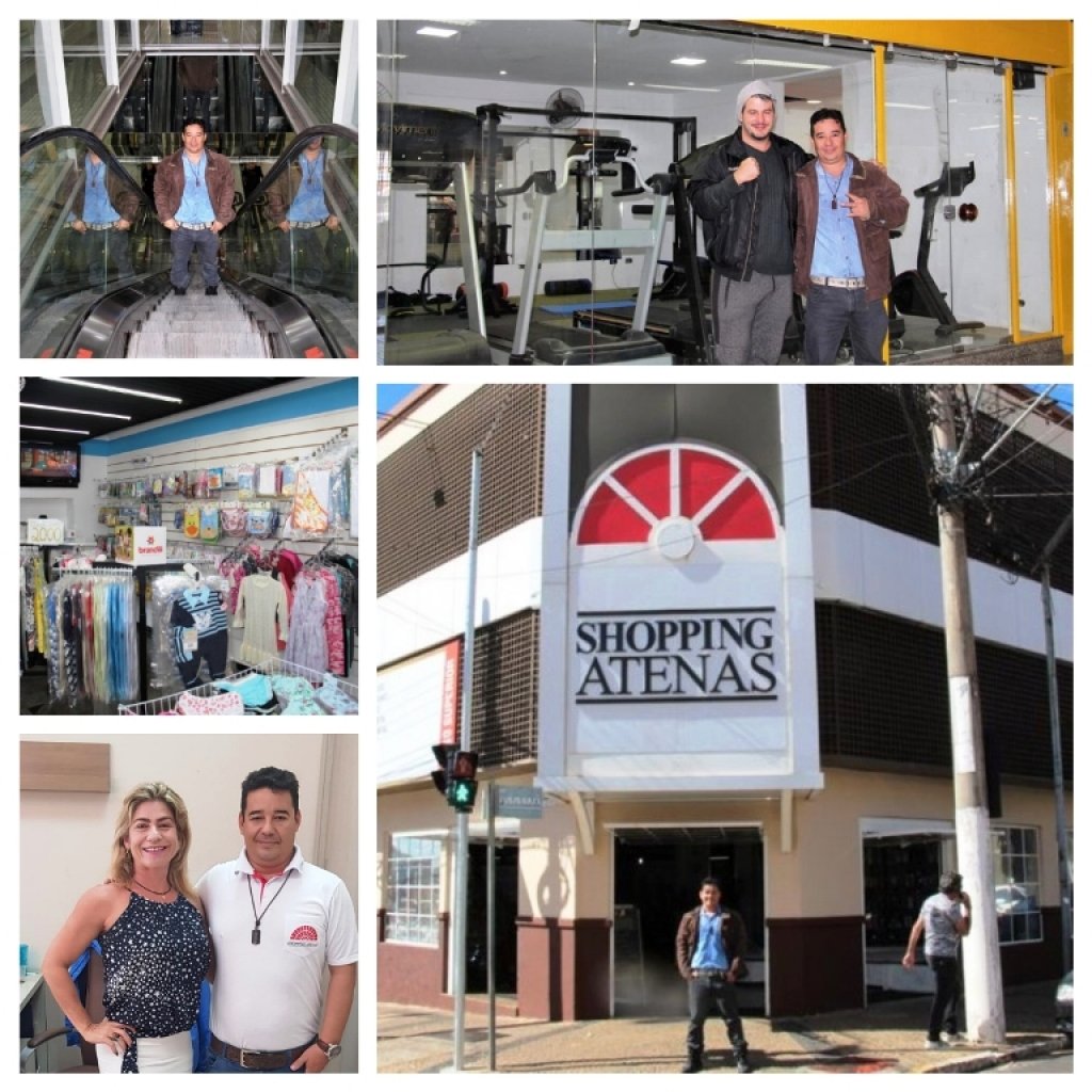 Shopping Atenas projeta obras para mudar comercio no centro de Marília