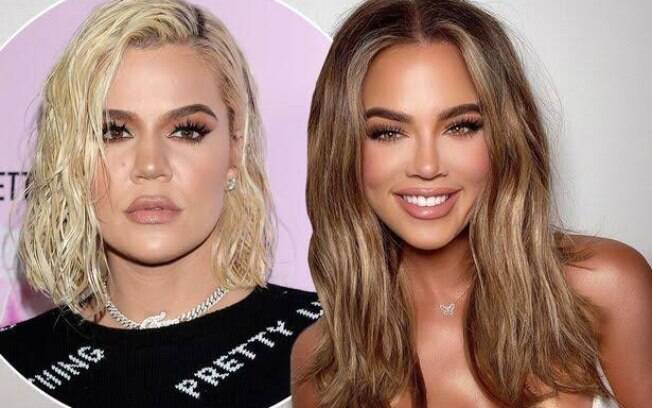 Transformação de Khloé Kardashian