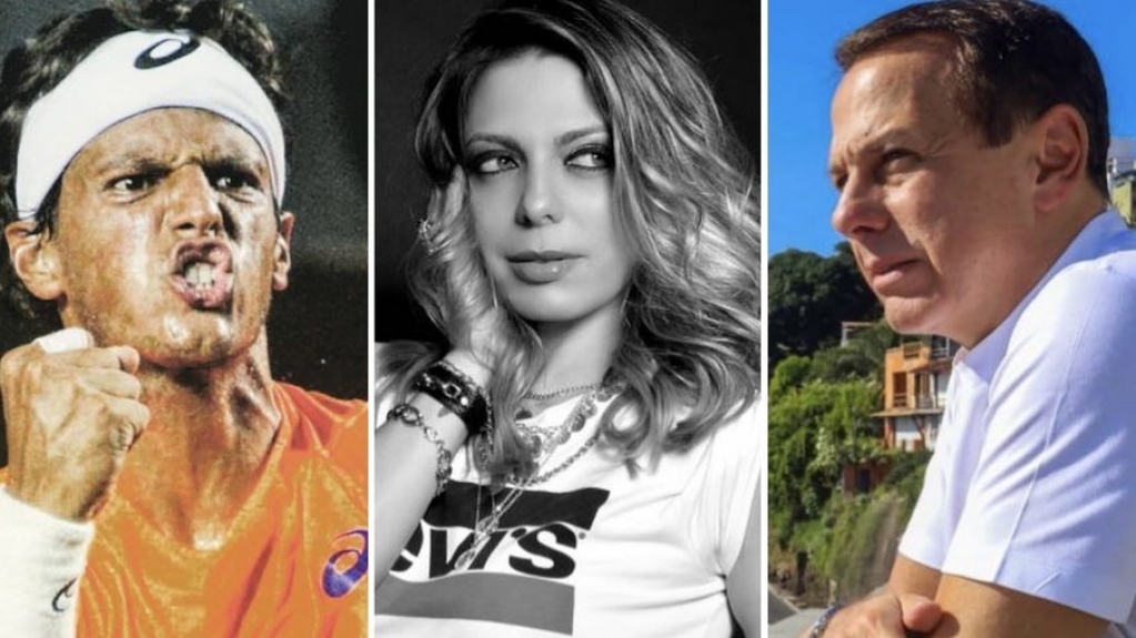 Namorado de Sheila Mello sobre decisão de Doria: "Vai tarde, calcinha" Namorado de Sheila Mello sobre decisão de Doria: "Vai tarde, calcinha"