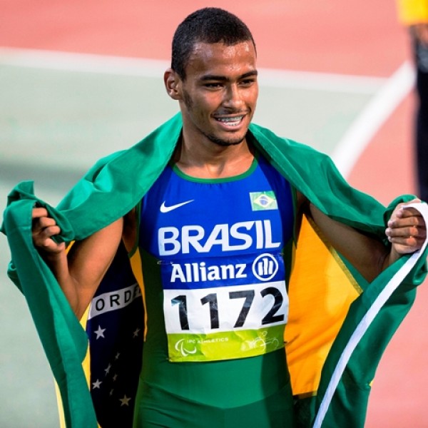 Daniel Martins, de Marília, medalha de ouro – reprodução