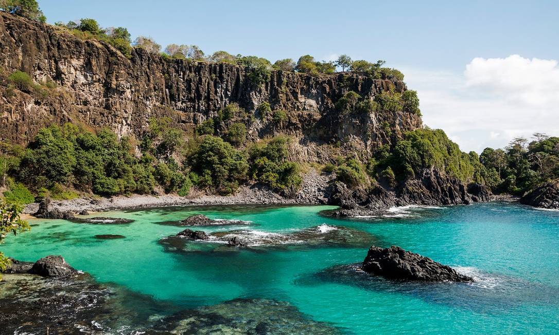 Parque Nacional de Fernando de Noronha, Pernambuco . Foto: Bruno Lima / Ministério do Turismo / Divulgação