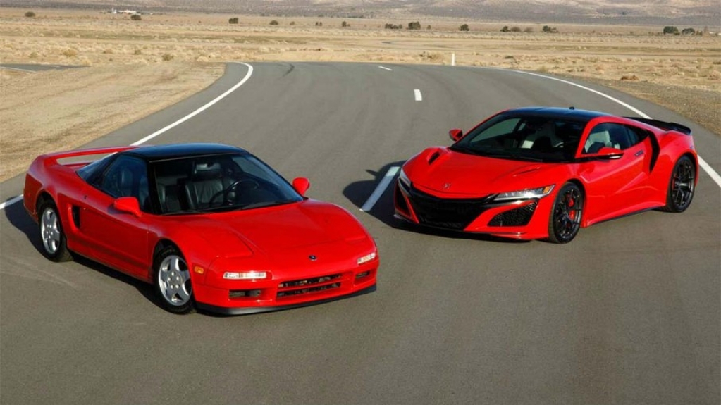 Honda mostra última geração do NSX, supercarro criado com ajuda de Senna