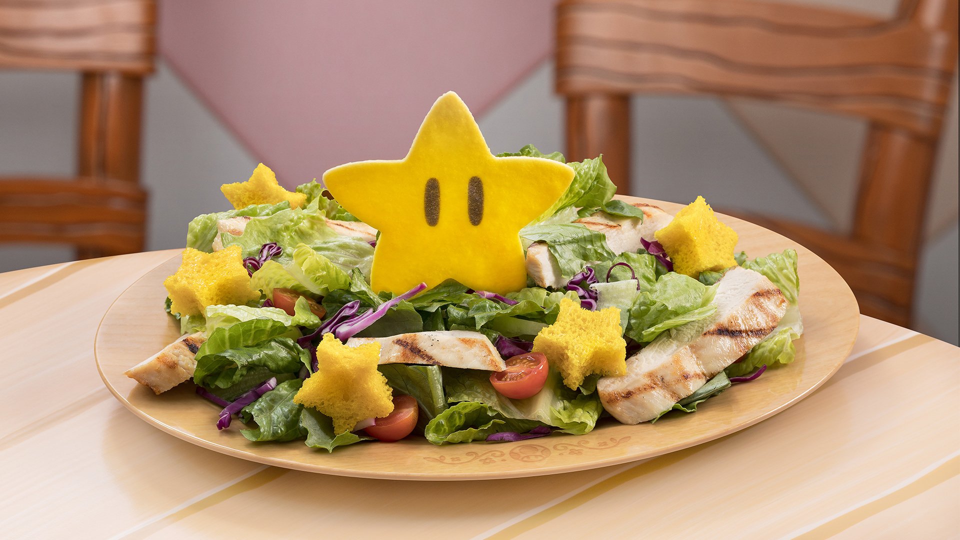 Super Star Chicken Salad. Foto: Divulgação/Universal Studios