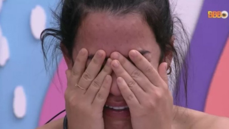 'BBB 22': Larissa se sente culpada por desistência de Tiago Abravanel