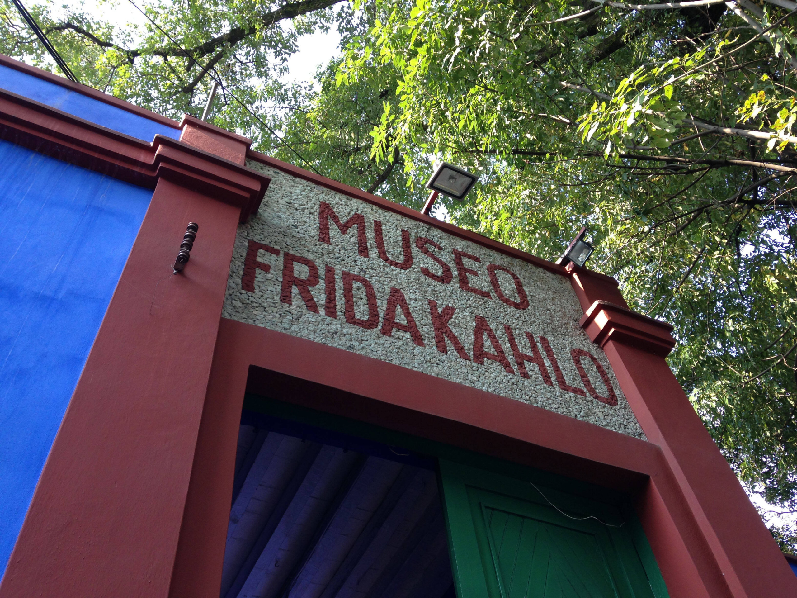 Museu Frida Kahlo. Foto: Nina Ramos/iG