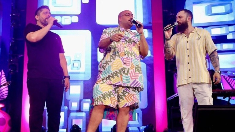 Abravanel é vaiado em show após cantar música traumatizante do "BBB22"