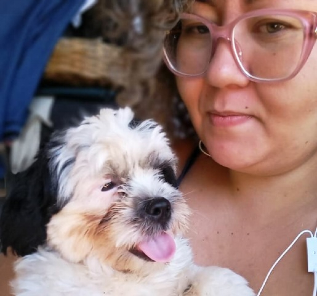 Zoe está em casa - Família encontra cachorra desaparecida há cinco dias Zoe está em casa - Família encontra cachorra desaparecida há cinco dias