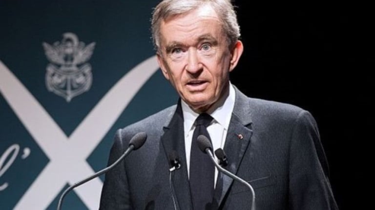 Bernard Arnault, o homem que superou Musk como o mais rico do mundo
