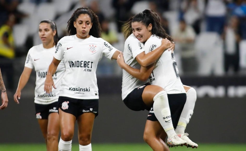 Corinthians x Internacional-RS – Campeonato Brasileiro Feminino | Foto: ©Rodrigo Gazzanel / Ag.