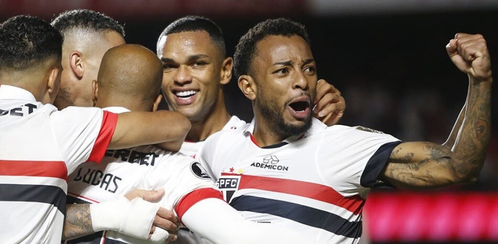 São Paulo vence o Talleres-ARG e assume liderança do grupo na Libertadores