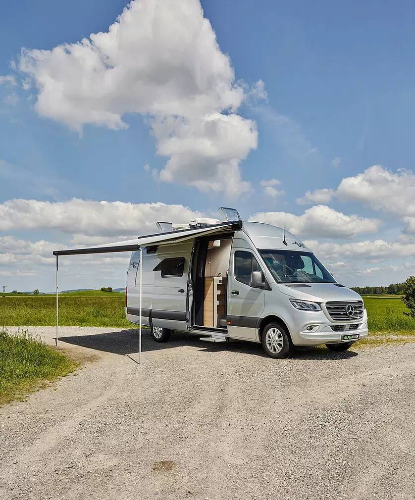 Alphavan 4x4 . Foto: Divulgação