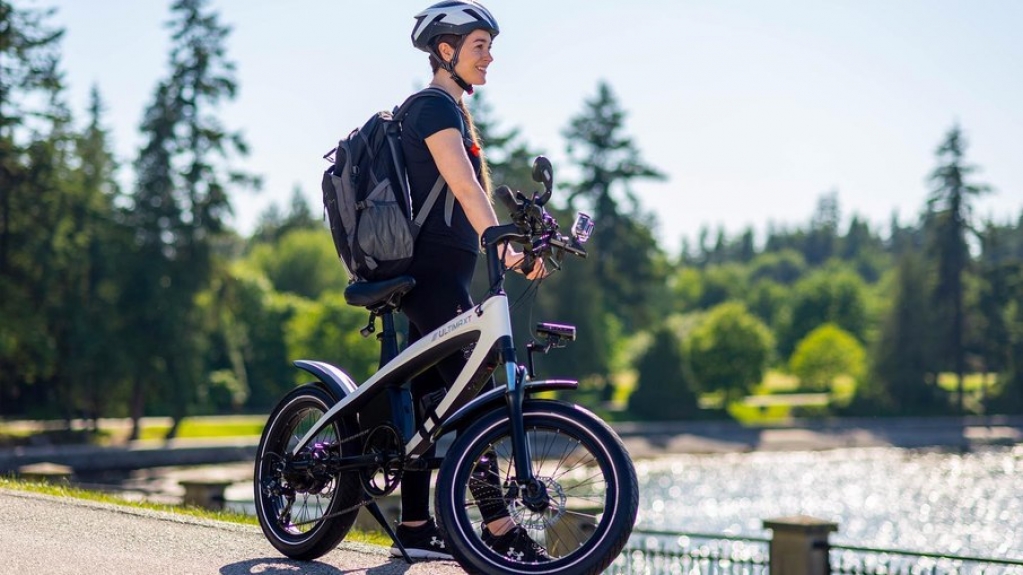 EV Canada apresenta a bicicleta elétrica Ultima na Europa