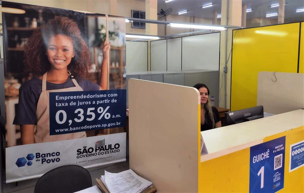 Banco do Povo atinge R$ 740 mil em crédito para pequenos negócios de Marília