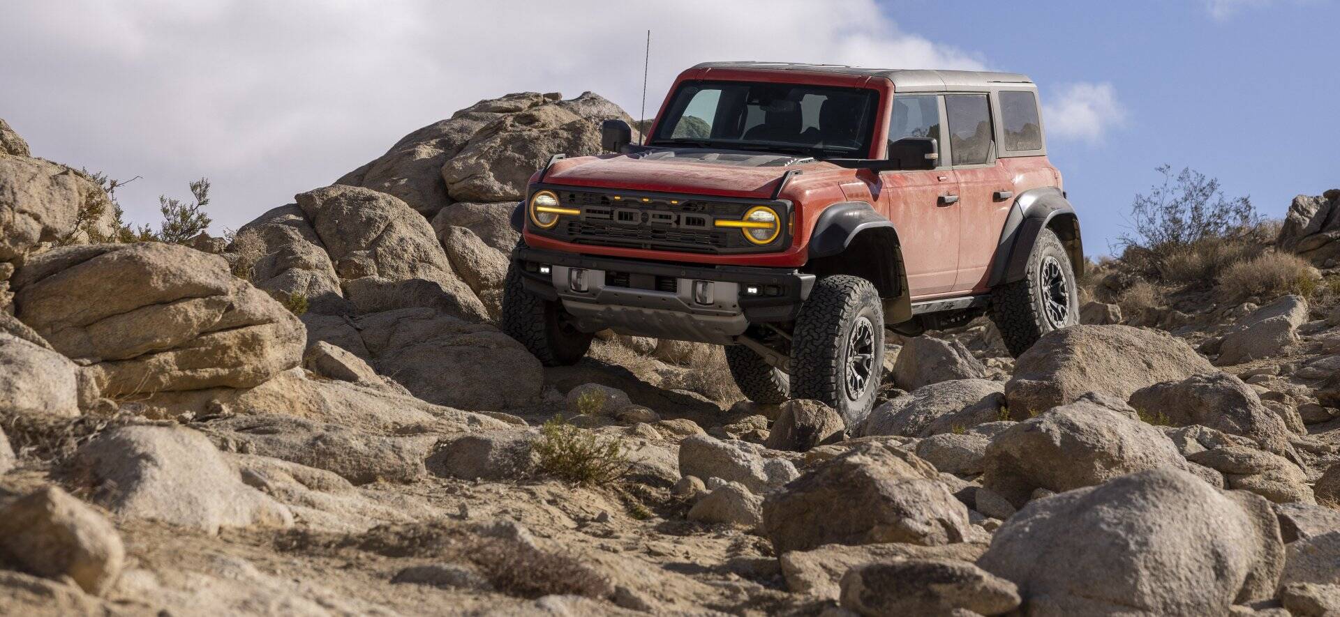 Ford Bronco Raptor. Foto: Divulgação