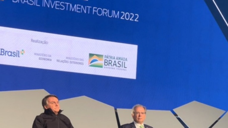Teto do ICMS aumenta margem para reajustes da Petrobras, diz Guedes