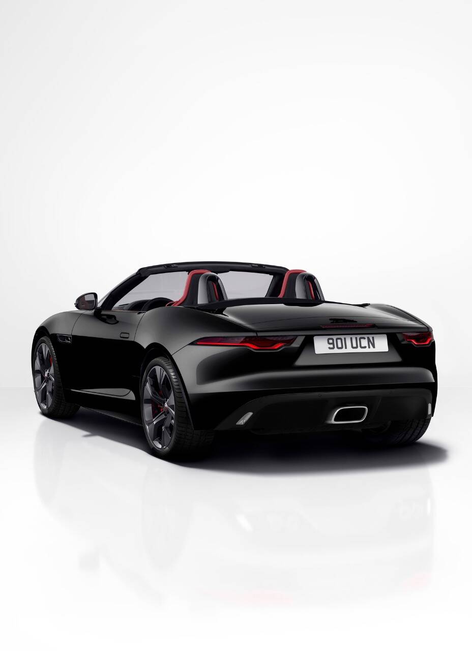 Jaguar FType  Dynamic Black. Foto: Divulgação