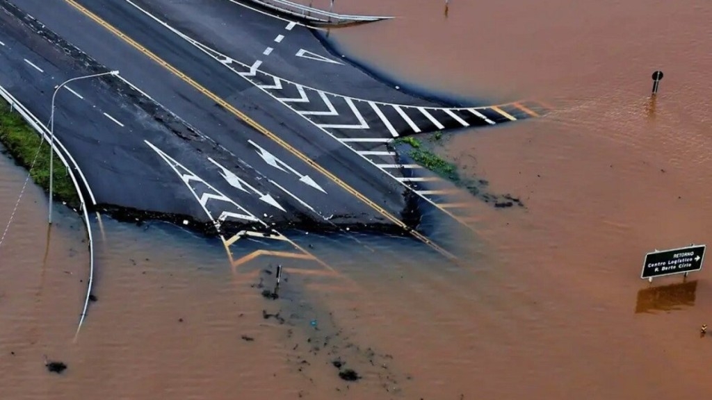 Agência Brasil RS: reconstruir e adequar rodovias a mudanças do clima custará R$10 bi