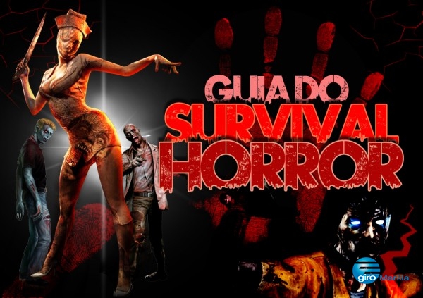 Guia do Survival Horror os games sanguinolentos