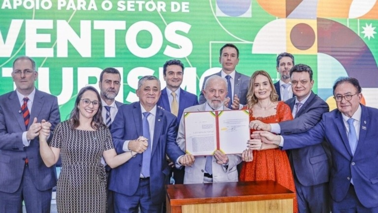 ESTADÃO CONTEÚDO Perse: presidente Lula sanciona a reformulação do programa