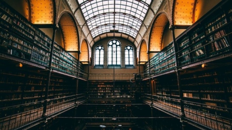 Redação GPS Saiba quais são as bibliotecas mais bonitas do mundo