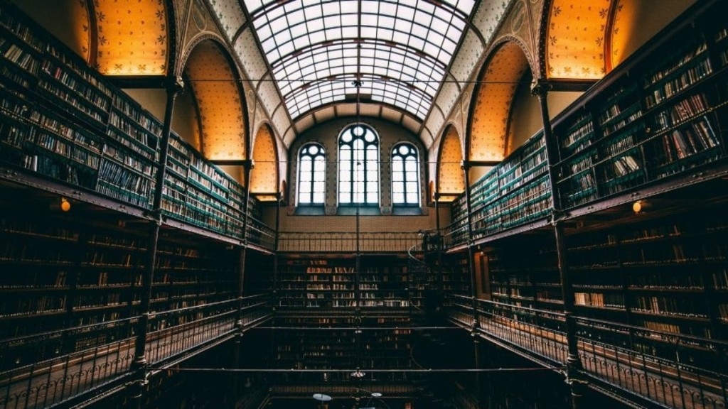 Redação GPS Saiba quais são as bibliotecas mais bonitas do mundo