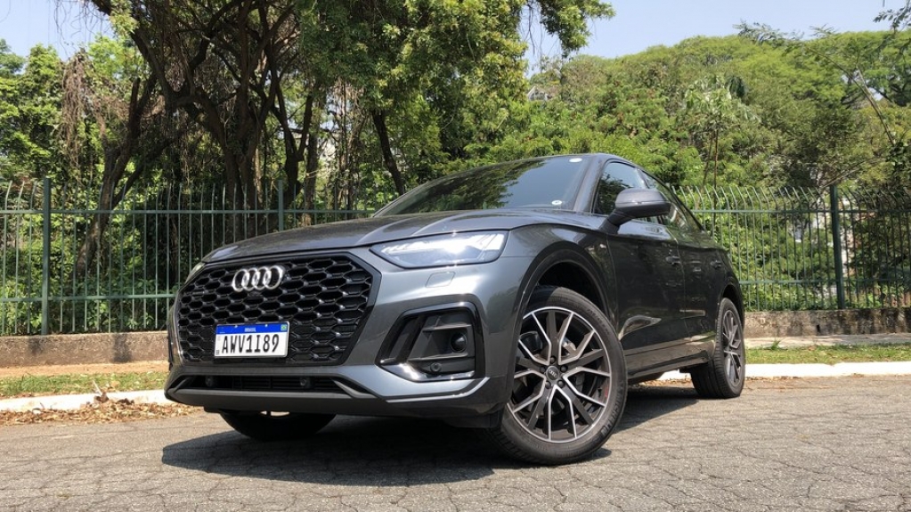 Audi Q5 Sportback: veja as impressões do SUV cupê na cidade