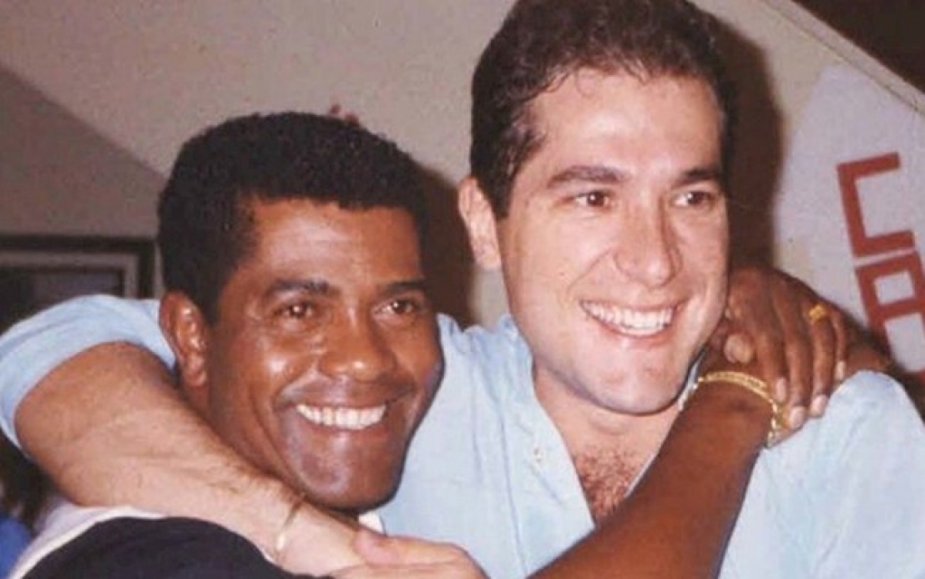 Daniel homenageia João Paulo: "É o seu aniversário"