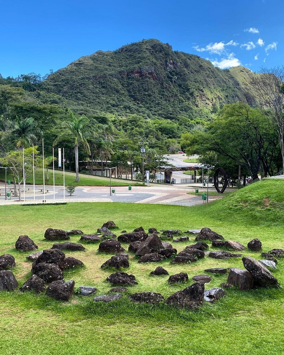 O Parque das Mangabeiras, em Belo Horizonte. Foto: Reprodução/Instagram 17.03.2023