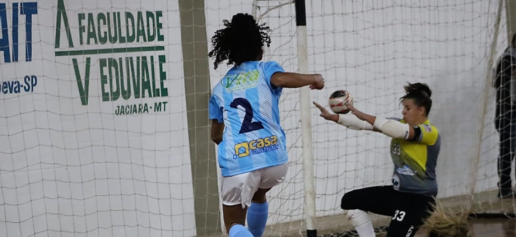 SELJ/MAC faz estreia em casa pela Copa Estadual de futsal feminino