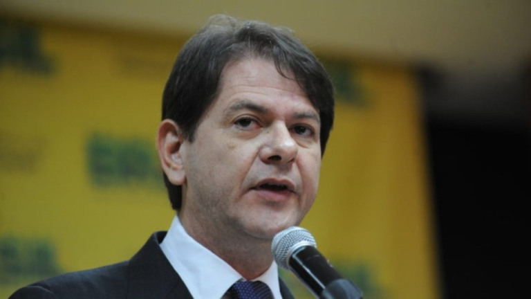 Elza Fíuza/ Agência Brasil – 23.03.2023 Cid Gomes, líder do PDT no Senado