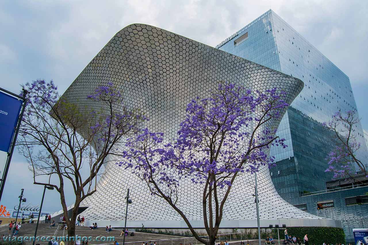 Museu Soumaya. Foto: Reprodução