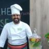 Chef Eder NOgueira, responsável pelo curso