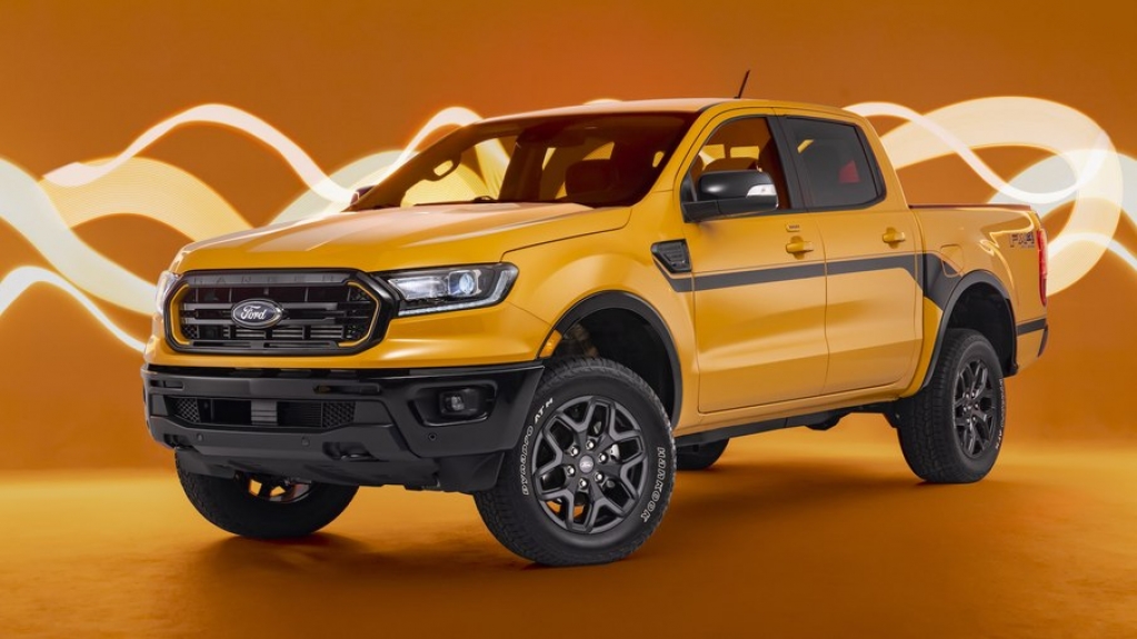 Ford Ranger Splash 2022 faz tributo ao clássico dos anos 90