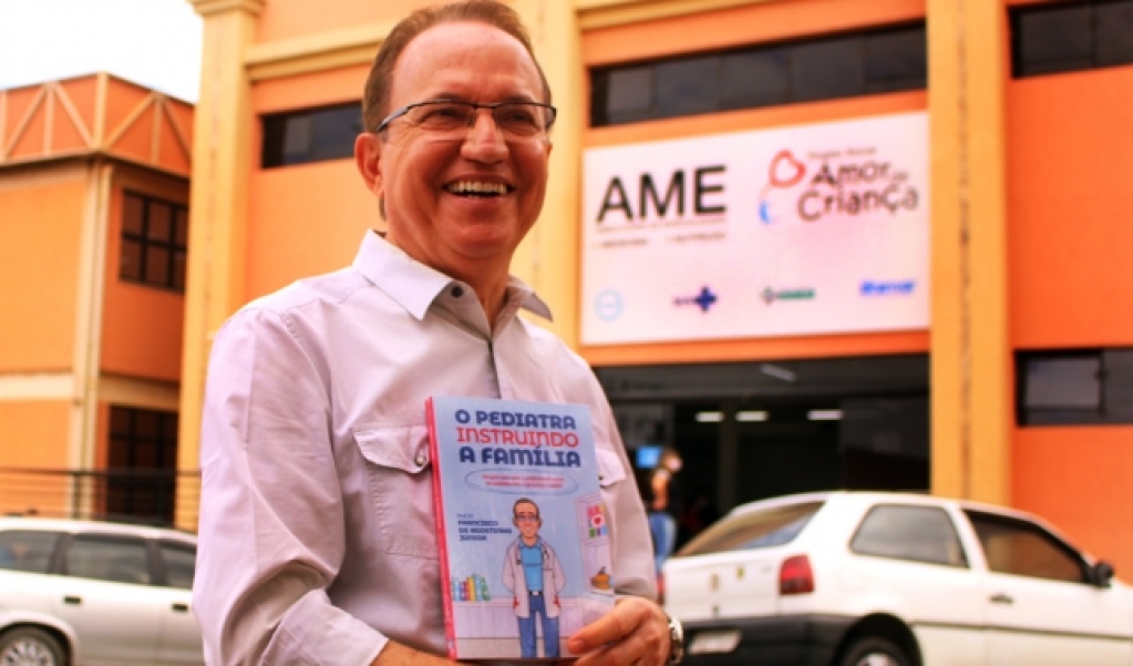 Amor de criança - Médico Francisco Agostinho vai receber maior homenagem da Alesp