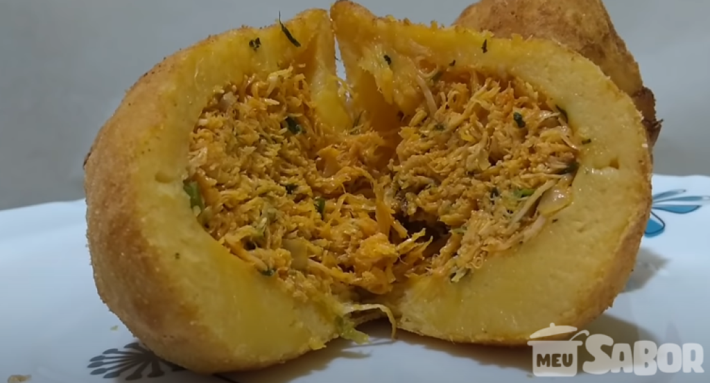 Coxinha de frango