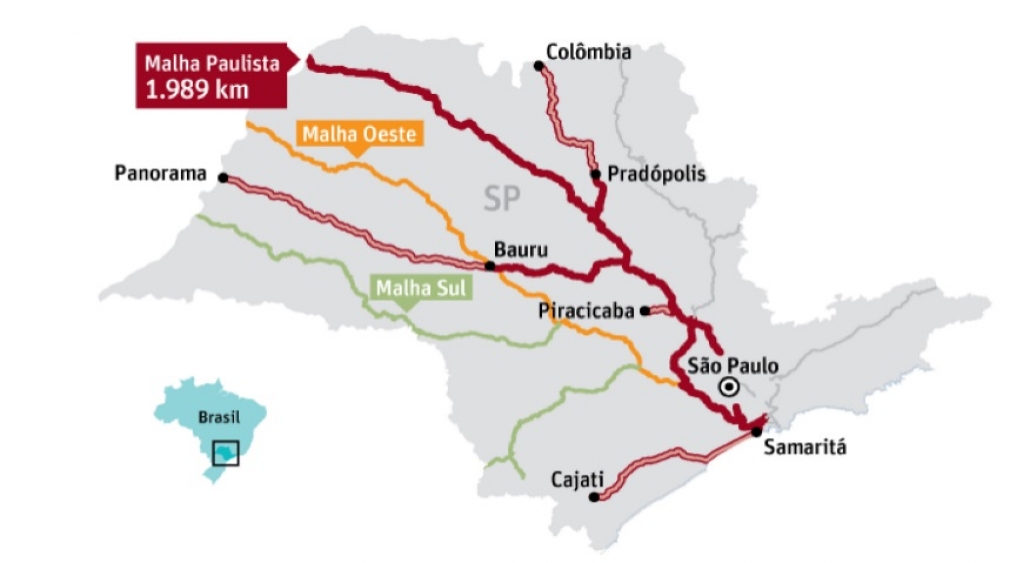 TCU aprova plano para ferrovias no Estado; inclui Ramal Panorama e Marília