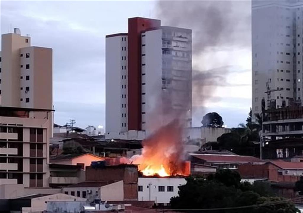 Morre em Marília idoso vítima de queimaduras em incêndio no centro