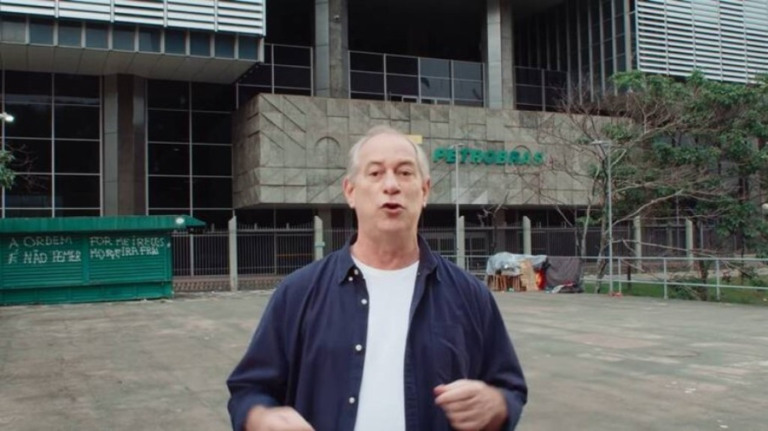 Ciro Gomes diz que irá 'recuperar controle da Petrobras' se eleito