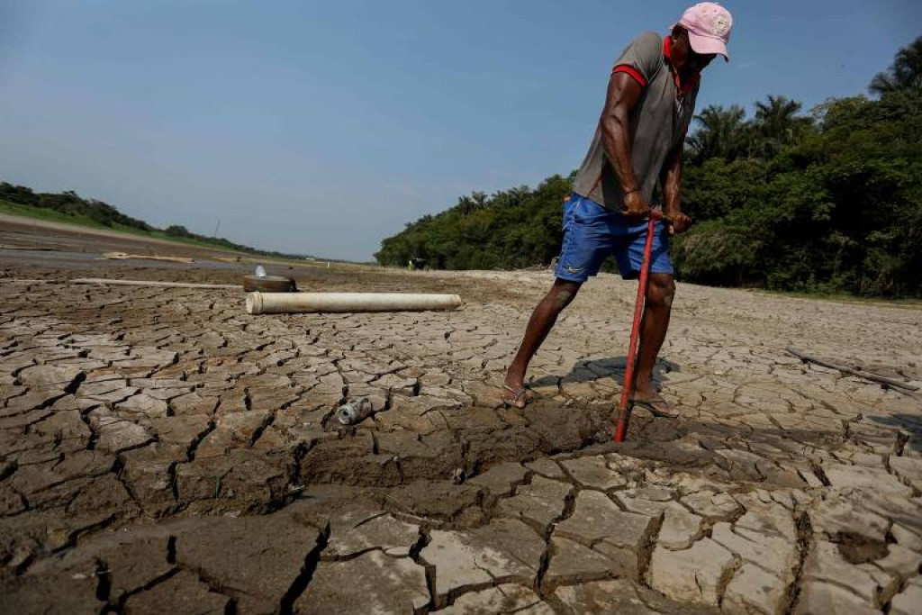 Em meio à forte seca, Conab distribui 50 mil cestas de alimentos para pequenos agricultores do Amazonas