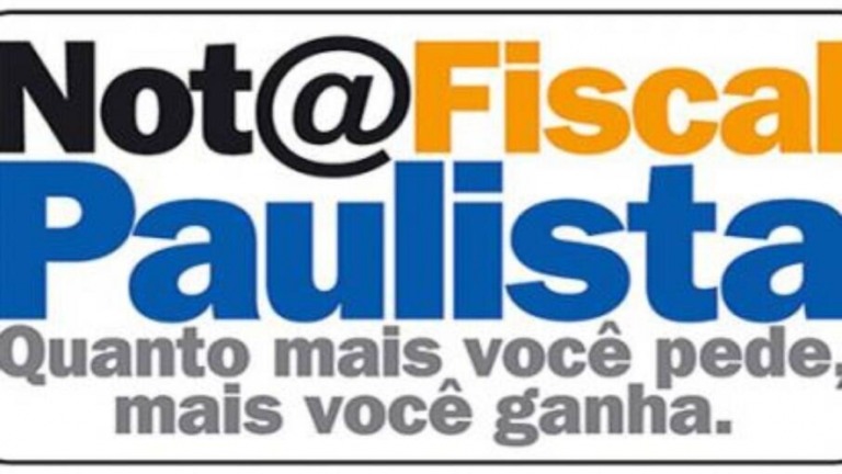 Acaba hoje prazo para resgatar crédito da Nota Fiscal Paulista